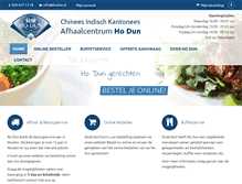 Tablet Screenshot of hodun.nl